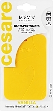 Kup Mr&Mrs Fragrance Cesare Scented Card Yellow Vanilla - Aromatyczna zawieszka