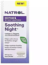 Kup Suplement diety - Natrol Soothing Night Bedtime without Melatonin