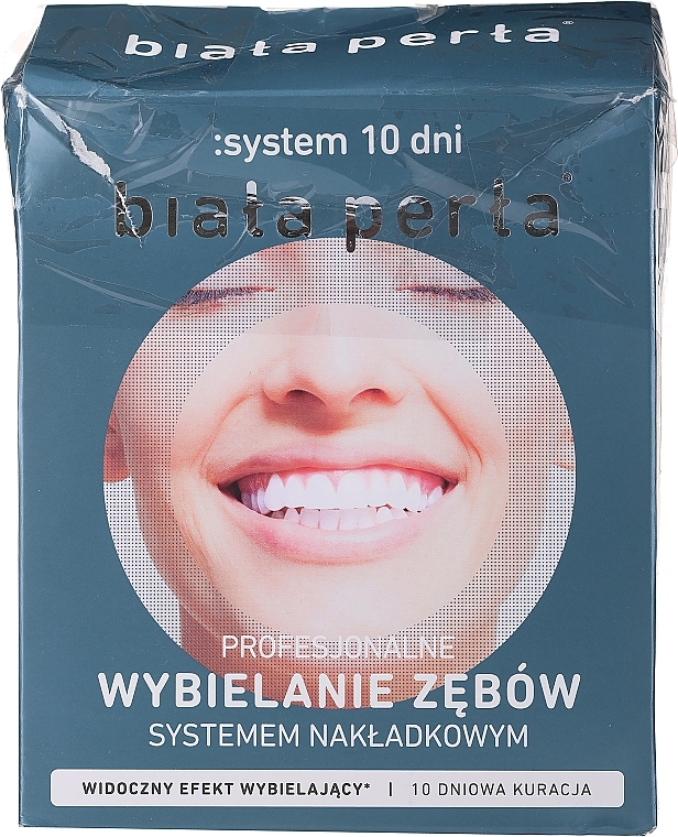 PRZECENA! System wybielania zębów na 10 dni - Biala Perla System 10 * — Zdjęcie N1