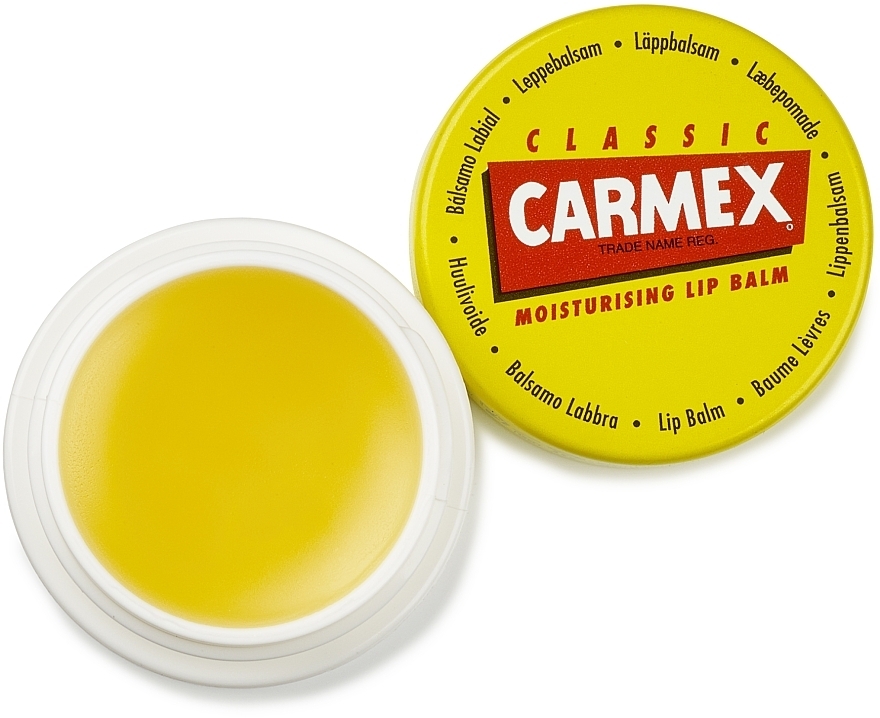 Nawilżający balsam do ust - Carmex Lip Balm Original