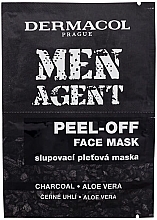 Kup Złuszczająca maska peel-off do twarzy - Dermacol Men Agent Peel-Off Face Mask