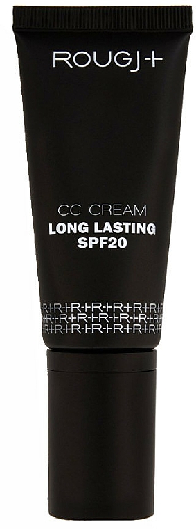 Krem CC - Rougj+ CC Cream Long Lasting GlamTech SPF20 — Zdjęcie N1