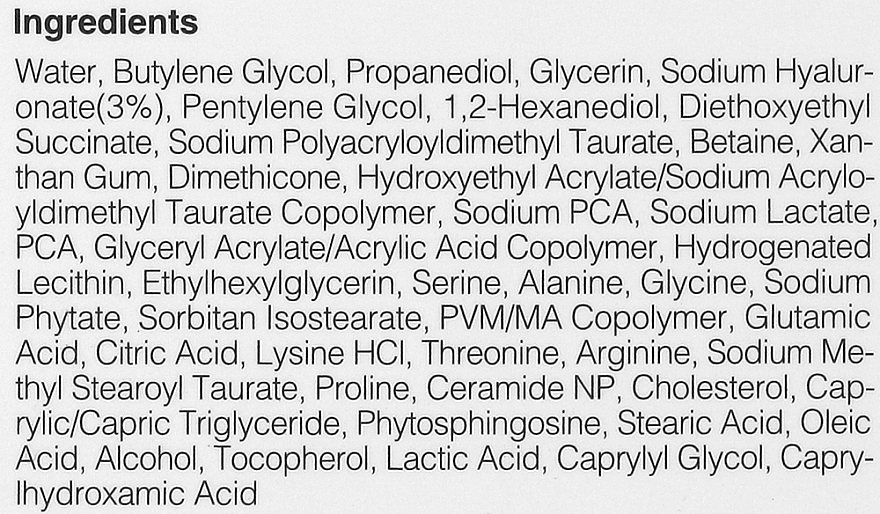 Serum z kwasem hialuronowym - Cosrx The Hyaluronic Acid 3 Serum — Zdjęcie N3