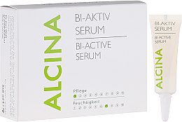 Serum intensywnie kojące podrażnioną skórę głowy - Alcina Hair Care Bi-Active Serum — Zdjęcie N1