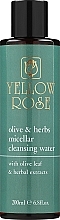 Woda micelarna z oliwą i ziołowymi ekstraktami - Yellow Rose Olive & Herbs Micellar Cleansing Water — Zdjęcie N1