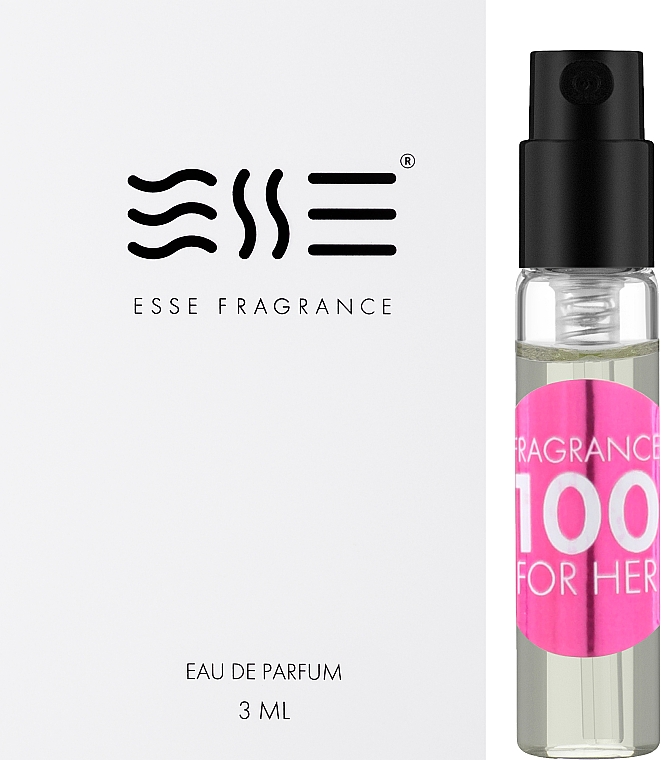 Esse 100 - Woda perfumowana (próbka) — Zdjęcie N1