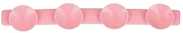 Kup Silikonowa suszarka do pędzli, różowa - Tools For Beauty MiMo Makeup Brush Drying Rack Pink