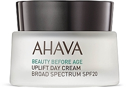 Kup Liftingujący krem do twarzy na dzień SPF 20 - Ahava Beauty Before Age Uplifting Day Cream