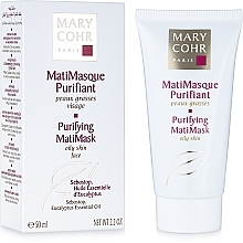 Kup Przeciwzapalna matująca maska na twarz - Mary Cohr Purifying MatiMask