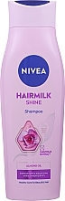 Kup Szampon pielęgnujący do włosów matowych i zmęczonych - NIVEA Hair Milk Natural Shine