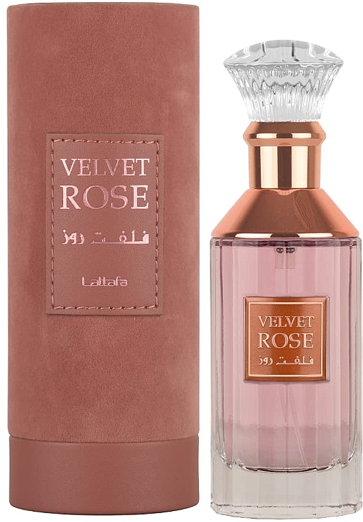 Lattafa Perfumes Velvet Rose - Woda perfumowana