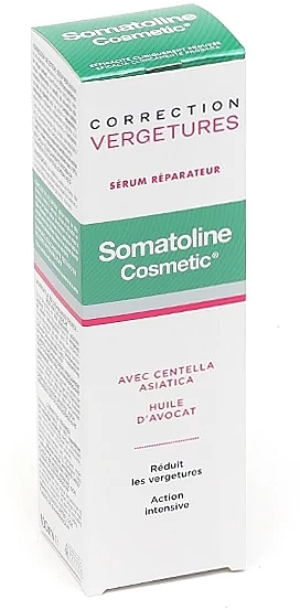 Serum rewitalizujące do korekcji rozstępów - Somatoline Cosmetic Stretch Marks Correction Repairing Serum — Zdjęcie N2