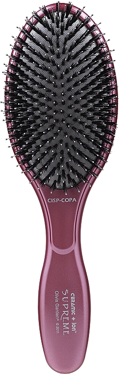 Szczotka do włosów - Olivia Garden Ceramic-Ion Supreme Cisp-Copa — Zdjęcie N1