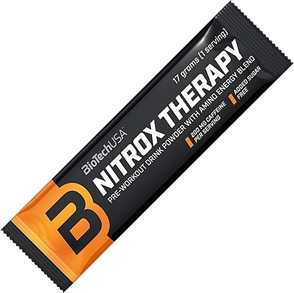 Suplement diety o smaku winogronowym - BioTechUSA Nitrox Therapy — Zdjęcie N1