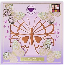 Paleta cieni do powiek - I Heart Revolution Butterfly Eyeshadow Palette Wonderland  — Zdjęcie N1