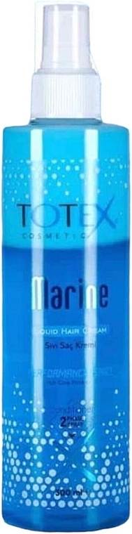 Dwufazowa odżywka-spray do włosów, morska - Totex Cosmetic Marine Hair Conditioner Spray — Zdjęcie N1