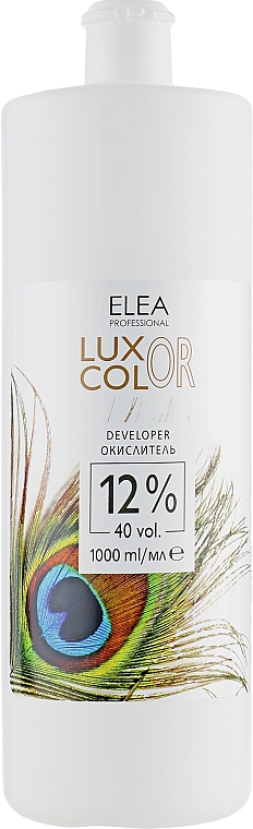 Utleniacz 12% - Elea Professional Luxor Color — Zdjęcie N5