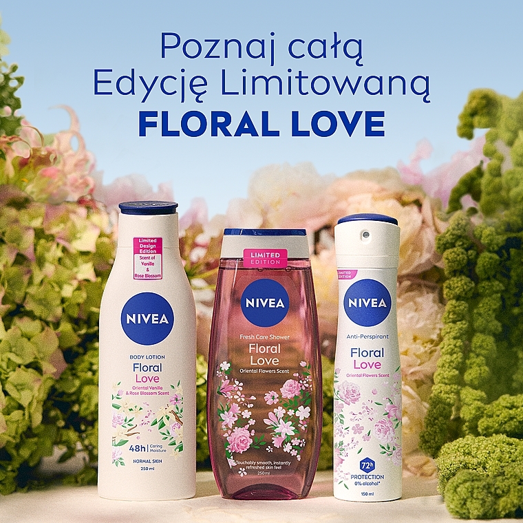 Antyperspirant w sprayu - NIVEA Anti-Perspirant Floral Love Limited Edition — Zdjęcie N7