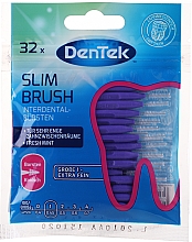Kup Szczoteczki do czyszczenia przestrzeni międzyzębowych - DenTek Slim Brush