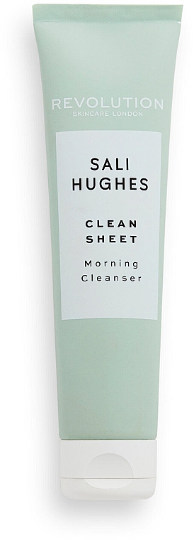 Żel oczyszczający do twarzy - Revolution Skincare x Sali Hughes Clean Sheet Morning Cleanser — Zdjęcie N1