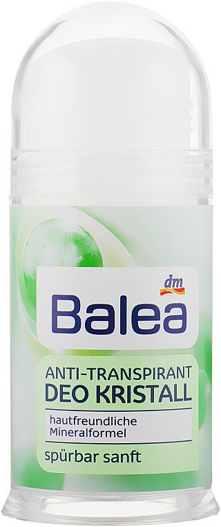 Dezodorant antyperspirant Kryształ - Balea Deo Kristall Anti-Transpirant Deodorant
