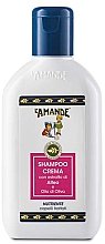 Szampon w kremie do włosów farbowanych - L'Amande Marseille Cream Shampoo For Treated Hair — Zdjęcie N2
