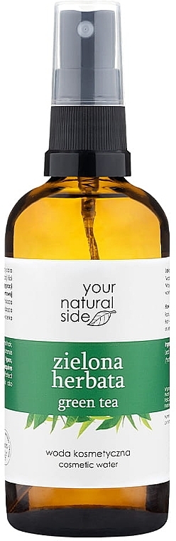 Hydrolat Zielona herbata - Your Natural Side Organic Green Tea Flower Water Spray — Zdjęcie N2