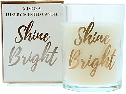 Kup Świeca zapachowa - Candlelight Shine Bright Rose Gold Candle