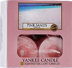 Kup Podgrzewacze zapachowe tealight - Yankee Candle Scented Tea Light Candles Pink Sands