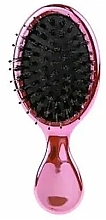 Kieszonkowa szczotka do włosów - Beautifly Brush Red — Zdjęcie N1