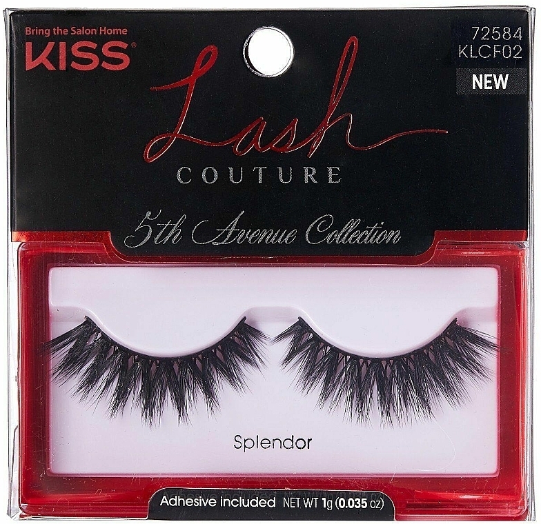 Sztuczne rzęsy - Kiss Lash Couture 5Th Avenue Splendor — Zdjęcie N1