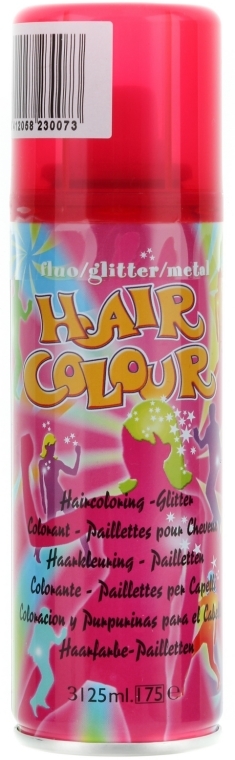 Koloryzujący spray do włosów, czerwony - Sibel Color Hair Spray