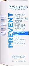 Serum z 1% kwasem salicylowym - Revolution Skincare 1% Salicylic Acid Serum With Marshmallow Extract — Zdjęcie N2