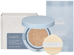 Podkład w poduszeczce cushion - Holika Holika Reliefit CICA Stay Cushion SPF 40 — Zdjęcie N3