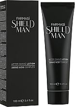 Balsam po goleniu - Farmasi Shield Man After Shave Lotion — Zdjęcie N1