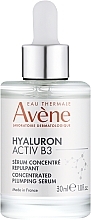 Skoncentrowane serum wypełniające - Avene Hyaluron Activ B3 Concentrated Plumping Serum — Zdjęcie N1