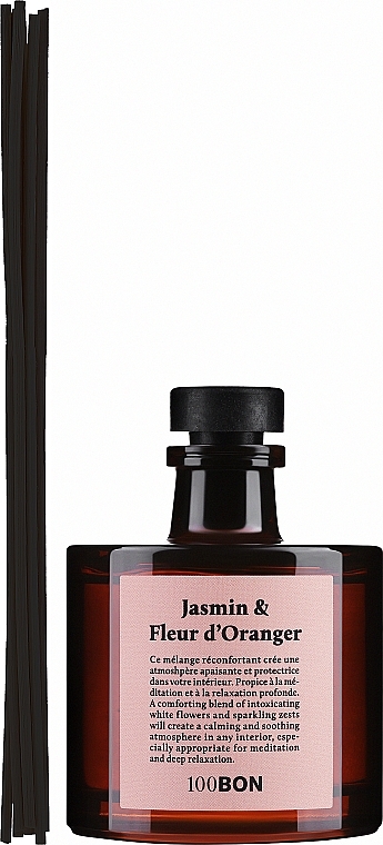 100BON Jasmin & Fleur d’Oranger - Dyfuzor zapachowy — Zdjęcie N2