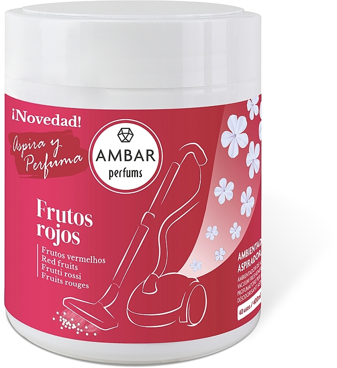 Próżniowy odświeżacz powietrza - Ambar Red Fruits — Zdjęcie N1