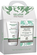 Kup Zestaw - Kalliston Donkey Milk (h/cr/50ml + soap/100g)