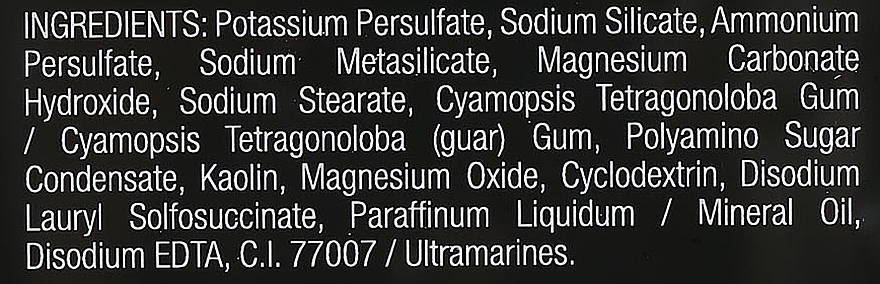 Puder klarujący bez amoniaku do 9 ton - pH Laboratories Absolute Blonde Bleach — Zdjęcie N3