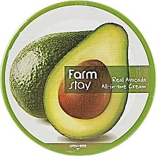 Uniwersalny krem do twarzy i ciała z awokado - FarmStay Real Avocado All-In-One Cream — Zdjęcie N1