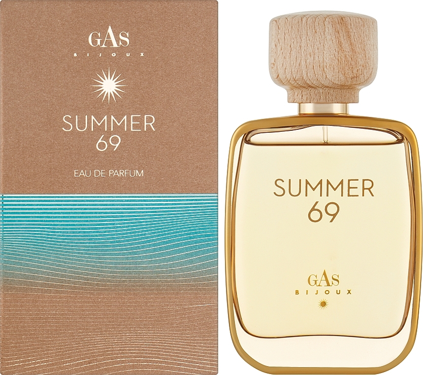 Gas Bijoux Summer 69 - Woda perfumowana — Zdjęcie N2