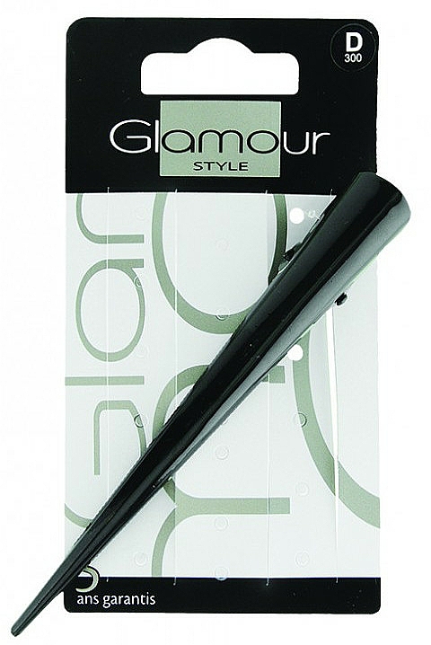 Spinka do włosów, czarna - Glamour Style — Zdjęcie N1