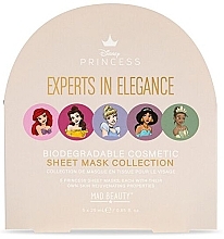 Kup Zestaw, 5 produktów - Mad Beauty Disney Princess Cosmetic Sheet Mask Collection