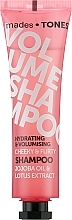 Szampon do włosów zwiększający objętość - Mades Cosmetics Tones Volume Shampoo Cheeky&Flirty Tube — Zdjęcie N1