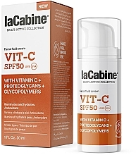 Kup Kremowy fluid do twarzy - La Cabine VIT-C Facial Fluid Cream SPF50