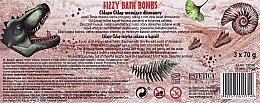 Zestaw bomb do kąpieli - Chlapu Chlap Fizzy Bath Bombs (b/bomb/3x70g) — Zdjęcie N2