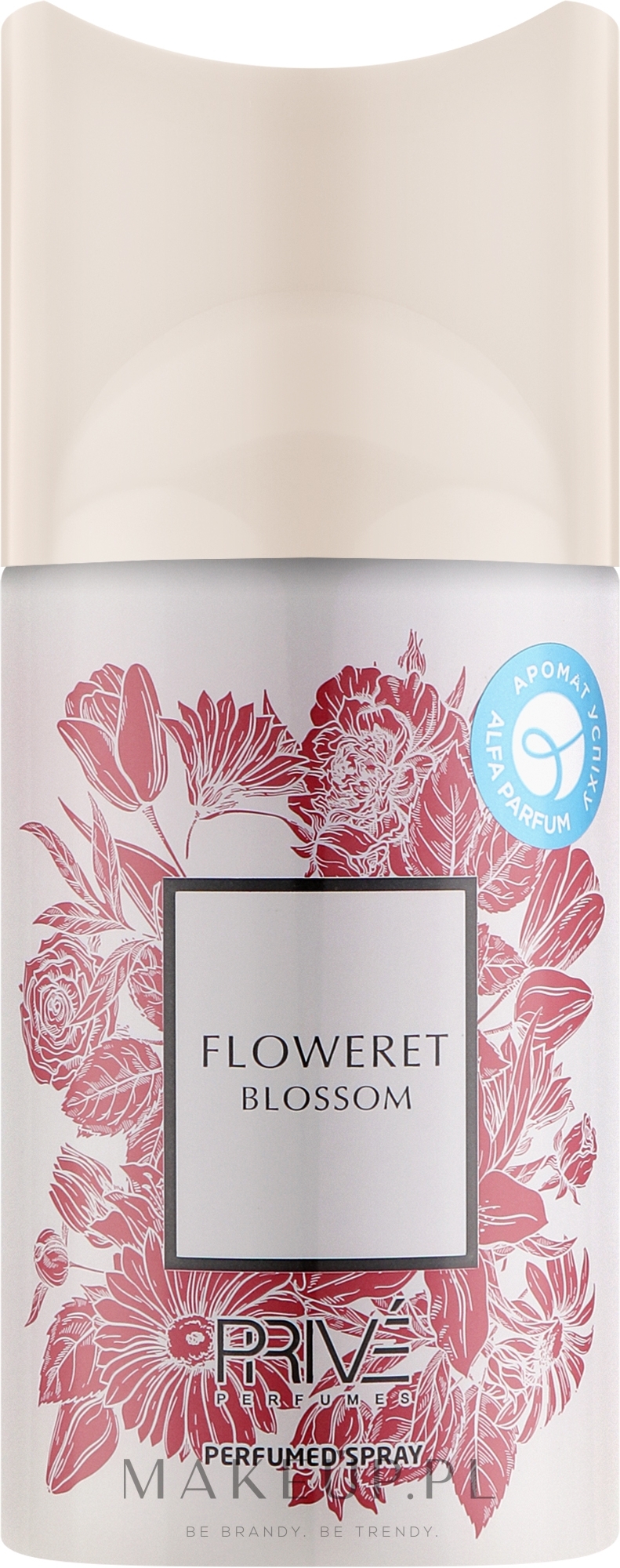 Prive Parfums Floweret Blossom - Perfumowany dezodorant — Zdjęcie 250 ml