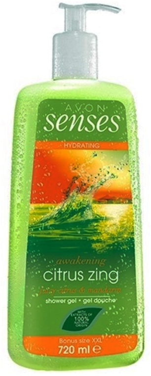 Żel pod prysznic Soczyste cytrusy - Avon Senses Awakening Citrus Zing — Zdjęcie N2