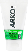 Krem po goleniu zapobiegający podrażnieniom - Arko Men — Zdjęcie N2